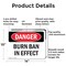 Signmission Safety Culture Sign, 14 in Width, Aluminum, Rectangle OS-2PACK-DS-A-1014-L-2424 - alternate 6